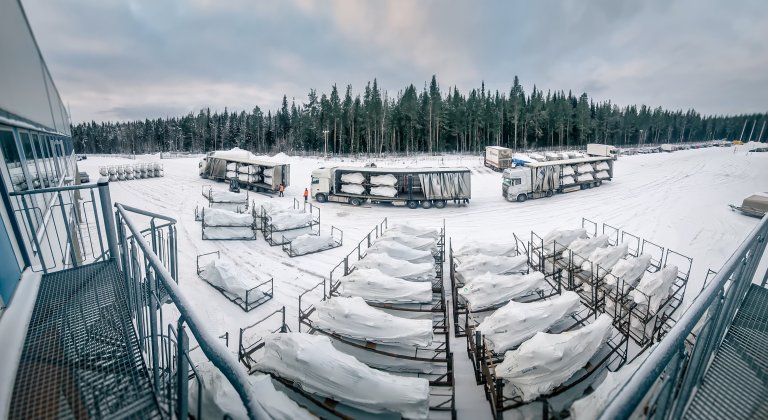 ऑटोमोटिव लॉजिस्टिक्स