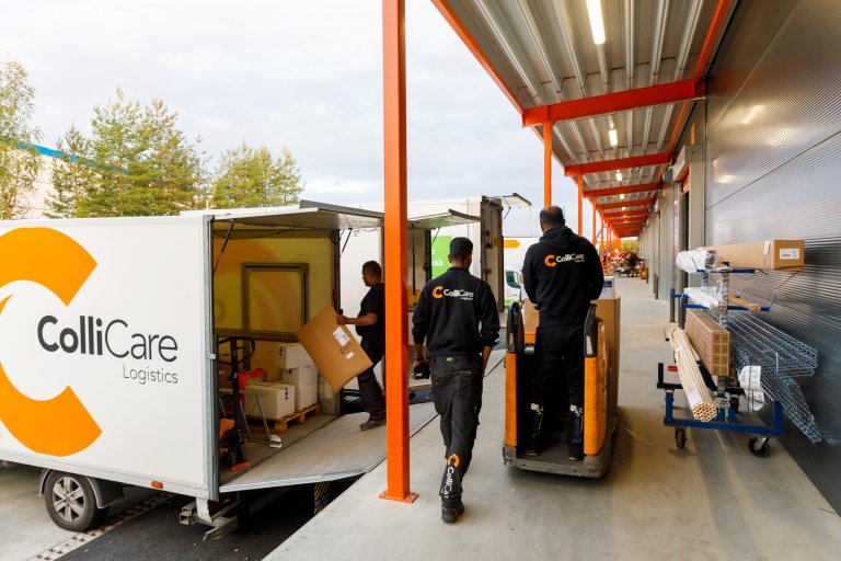 ओस्लो में वितरण