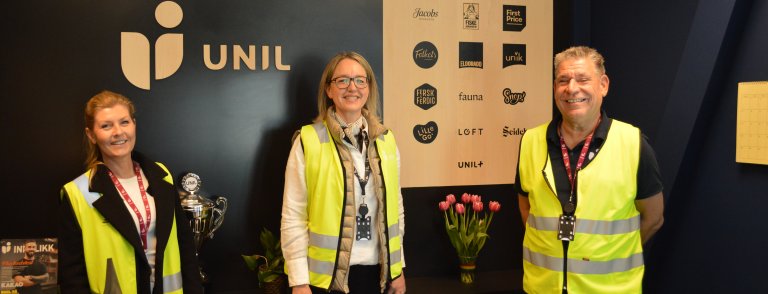 UNIL, NorgesGruppen से स्टोके, ओपलैंड और हेगन