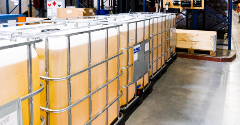 रासायनिक लॉजिस्टिक्स