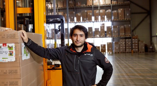 ColliCare personnel at one of our storage facilities