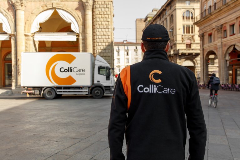 ColliCare owned truck