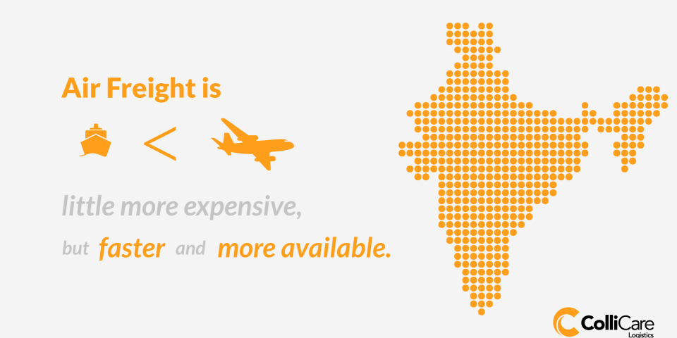 Air Freight is expensive but has many other benefits that make it a beneficial choice for freight forwarding