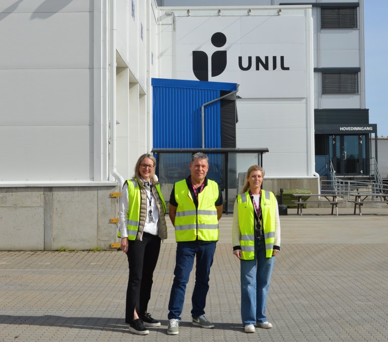 Unil Norgesgruppen, represented by Stokke, Opland and Hagen