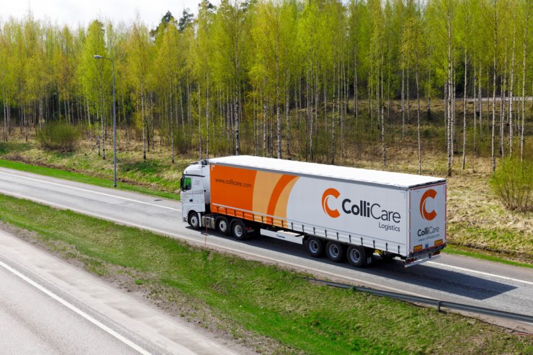 Distribution of groupage, LTL